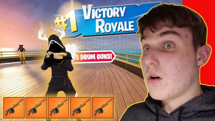 Winning The Game With 5 Drumguns.