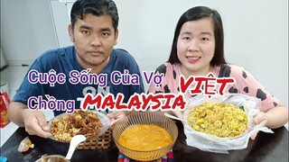 Hai Vợ Chồng NGUYÊN Mua Món Ăn Thái Lan Tomyum, Cơm Xào Thái Lần Đầu Tiên Ăn Thử, Cặp Đôi Việt - Mã