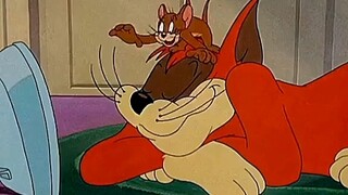 谁会拒绝蹲坑的时候小看一集猫和老鼠呢