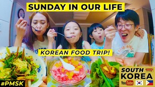 A DAY IN OUR LIFE 🇰🇷🇵🇭 LET'S EAT AND MAKE WATERMELON SALAD!