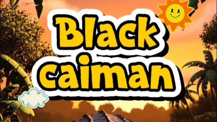 fakta unik black chaiman. buaya raksasa dari amazon