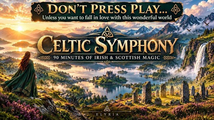 This Wonderful World Is More Magical Than You Imagine | A Celtic Music Symphony – ELYRIA