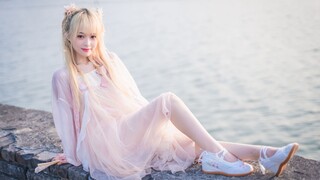 ❀花月成双❀giegie你看我跳舞你女朋友不会生气吧 时音自唱跳