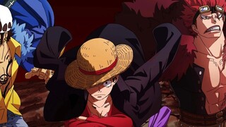 Luffy and Kidero are in a pirate group. How strong will this pirate group be? #1720