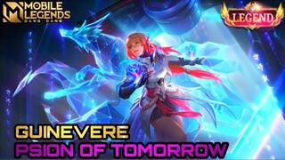 New Guinevere Skin Legend Short Gameplay - Mobile Legends Bang Bang