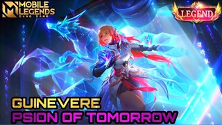 New Guinevere Skin Legend Short Gameplay - Mobile Legends Bang Bang