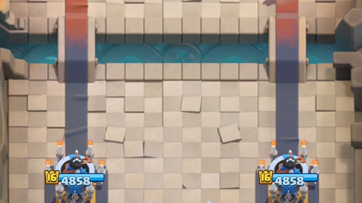 ihh jago banget - clash royale