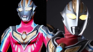 Gaia SSV debuts! The new generation of Gaia didn't come, but Gaia's new form debuts! Ultraman Gaia's