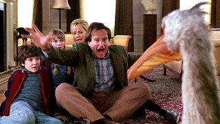 Robin Williams runs from a stampede | Jumanji | CLIP 🔥 4K