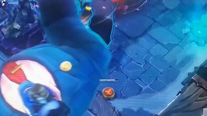 When you, who haven’t played League of Legends in ages, open Upheaval and find it looks like this