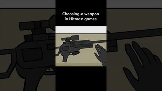 Choosing a Weapon in Hitman Games