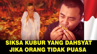 Dosa besar tak terampuni jika tidak puasa di bulan suci ramadhan ini buktinya !