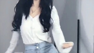 比比安慕希变速舞.