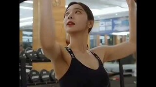 Hot couple in gym 🔥 Jin Young Seo & Cha Sung Hoon | Business Proposal