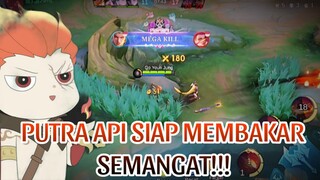 PUTRA API MEMBAKAR SEMANGAT!!!