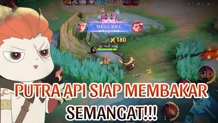 PUTRA API MEMBAKAR SEMANGAT!!!