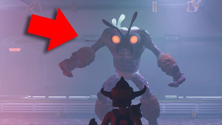 A hybrid between humans and ants? Don't sneak into this lab!