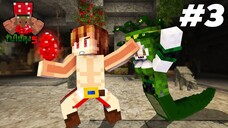 แม่สาวน้อยมาเรีย (เมดูซ่า) | 🍀Minecraft รับใช้ลุง[II] ภาค5 : EP.3🍀 | KRK