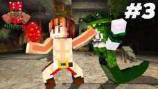 แม่สาวน้อยมาเรีย (เมดูซ่า) | 🍀Minecraft รับใช้ลุง[II] ภาค5 : EP.3🍀 | KRK