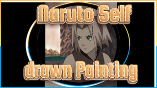 Naruto / Akatsuki Organization / Sasori / Uploader: Ziyu / Self-drawn Painting Sharing