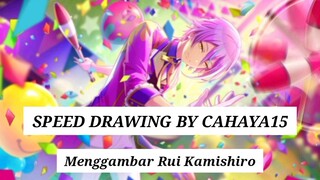 Speed Drawing Rui Kasmishiro