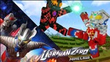 Addon Ultraman Terbaru MCPE 1.16 UP - Kita Bisa Menjadi Ultramen Zero Di Minecraft