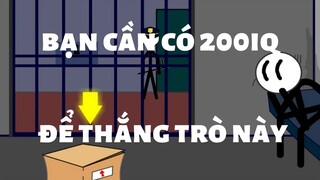 BẠN CẦN IQ200 ĐỂ THẮNG TRÒ NÀY!