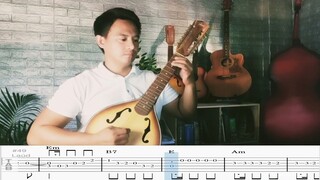 Binasuan - Philippine Folk Dance - Laud Cover (Banduria)