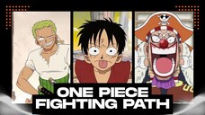 Rematch Luffy & Zoro vs Buggy yang kedua kalinya‼️Epic Fight‼️