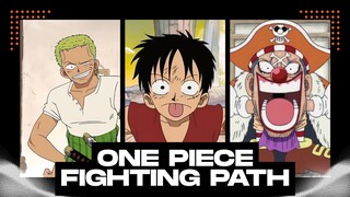 Rematch Luffy & Zoro vs Buggy yang kedua kalinya‼️Epic Fight‼️