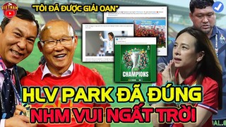 Chức Vô Địch Ả Rập Chứng Minh HLV Park Đã Đúng Về HLV Gong, NHM Vui Ngất Trời