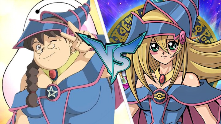 I heard that you are also a dark magician girl?