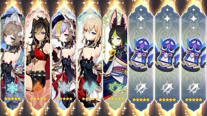 Dokumenter besar Genshin Impact berjudul “Semua Menyimpang”