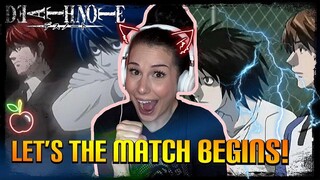 |Encounter| And |Doubt| Death Note Episode 9 and 10 REACTION + REVIEW