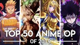 My Top 50 Anime Openings of 2019