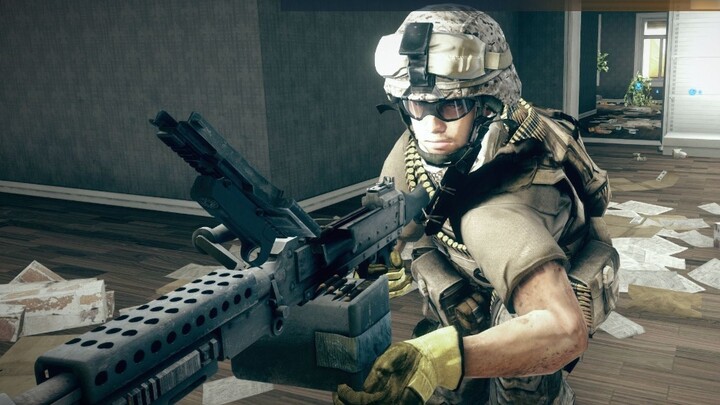 Game|"BattleField 3"|Metro Action