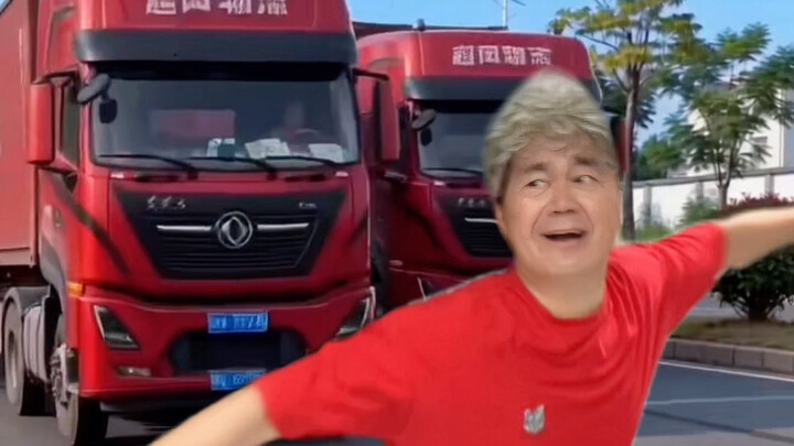 [Based on a True Story] When a 100-Ton Monster Truck Escorts Your Driving Test