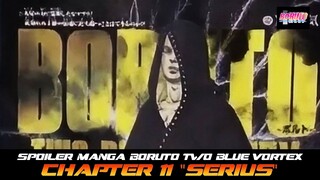 SPOILER MANGA BORUTO TWO BLUE VORTEX CHAPTER 11