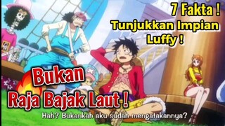 ONE PIECE ! IMPIAN LUFFY TERBONGKAR!