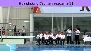 Huy chương đầu tiên seagame #seagame31 #seagames31