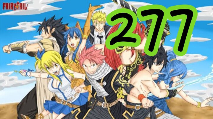 Fairy Tail ep 277 (eng sub)