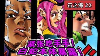 【小圣江湖/石之海#22】护妻心切！安娜苏化身动物之友！吃瓜神父暴露身份  幽浮一族舍命相战  『JOJO的奇妙冒险第六部』