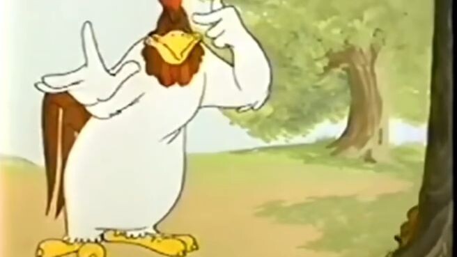 ลูนนีย์ตูนส์ ตอน ฟอกออนไก่จอมปากหมาครับ