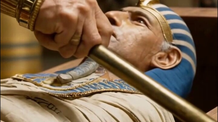 اليوم الأخير للفرعون المصري القديم رمسيس الثاني