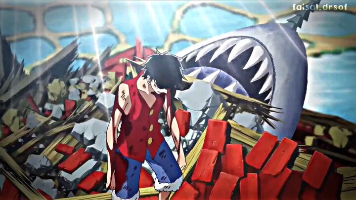 Amarah Luffy Demi Nami