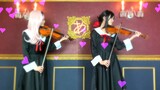 The opening song of Japanese cartoon Kaguya-sama: Love Is War