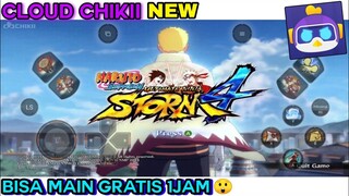 AKHIRNYA CLOUD CHICKEN RILIS DI GLOBAL | TES GAME NARUTO STORM 4 FULL DLC