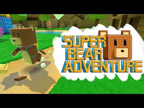 SPEED RUN SUPER BEAR ADVENTURE | ONLY UP SUPER BEAR ADVENTURE | BACKROOM SUPER BEAR ADVENTURE