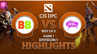 Game 1: BetBoom vs Pari Parni | (BO3) DPC EEU 2022 Tour 3: Division I