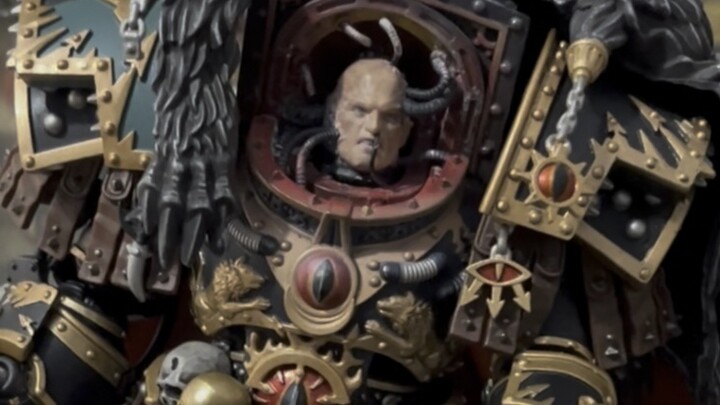 Dark Source Warhammer Horus is indeed like a seriously ill patient. It is difficult for him to stand